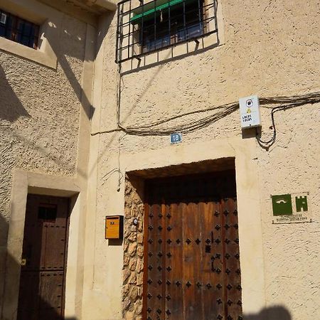 Casa Del Juez, Alojamiento Rural Singular Alcala del Jucar Esterno foto
