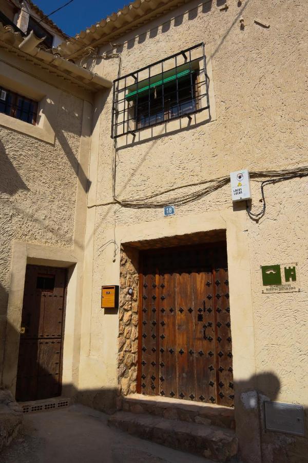 Casa Del Juez, Alojamiento Rural Singular Alcala del Jucar Esterno foto
